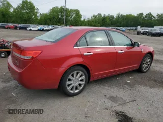 2012 Lincoln MKZ z VIN 3LNHL2JC4CR815865, wystawiony jako Copart lot #58400545 z przebiegiem 89 795 mil mil oraz Szkoda całkowita • Salvage title. Historia ofert i sprzedaży dostępna na DreamBid. Obrazek 3.
