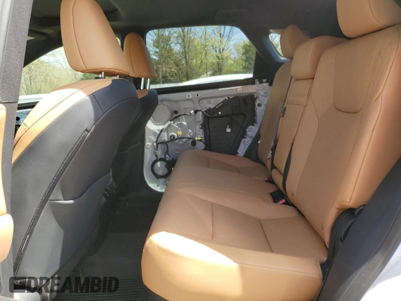 2023 Lexus RX 350 with VIN 2T2BAMCA1PC033568, listed as a Copart auction lot 51253485 with 27,375 mi miles and Salvage Title. Bid and sale history available at DreamBid. Image 11.