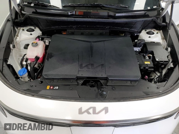 2023 Kia Niro Wind with VIN KNDCR3L16P5054750, listed as a Copart auction lot 52991105 with 47,482 mi miles and Clean Title. Bid and sale history available at carsss.com. Image 11.