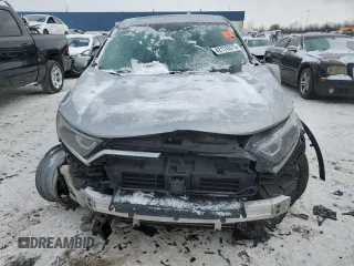 2020 Honda CR-V EX-L with VIN 7FARW1H86LE017319, listed as a Copart auction lot 42170375 with 0 mi miles and Salvage Title. Bid and sale history available at carsss.com. Image 5.