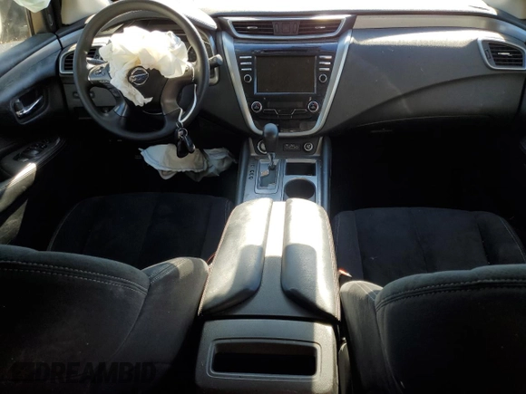 2022 Nissan Murano S with VIN 5N1AZ2AJXNC119673, listed as a Copart auction lot 81712064 with 131,227 mi miles and Salvage Title. Bid and sale history available at DreamBid. Image 8.
