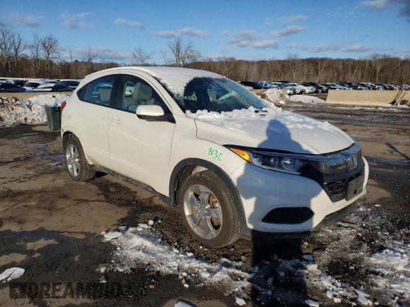 2021 Honda HR-V LX with VIN 3CZRU6H37MM719742, listed as a Copart auction lot 45638215 with 129,549 mi miles and Non Repairable. Bid and sale history available at carsss.com. Image 4.