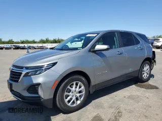 2023 Chevrolet Equinox LT с VIN 3GNAXKEG4PL135410, выставлен на аукционе Copart как лот 61073355 с пробегом 30 368 миль миль и Списание • Salvage title. История ставок и продаж доступна на DreamBid. Изображение 1.