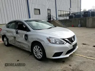 2018 Nissan Sentra SR with VIN 3N1AB7AP3JY280087, listed as a Copart auction lot 51953575 with 78,978 mi miles and Salvage Title. Bid and sale history available at DreamBid. Image 13.