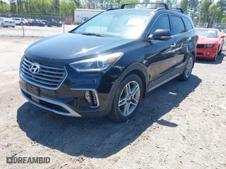 2017 Hyundai Santa Fe Limited Ultimate with VIN KM8SRDHF4HU196538, listed as a IAAI auction lot 41957724 with 115,305 mi miles. Bid and sale history available at carsss.com. Image 17.