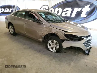 2023 Chevrolet Malibu LS with VIN 1G1ZC5ST2PF157399, listed as a Copart auction lot 56011725 with 35,557 mi miles and Clean Title. Bid and sale history available at DreamBid. Image 4.