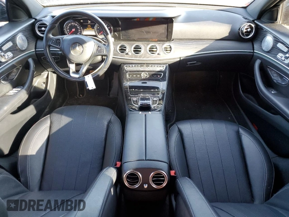 2017 Mercedes-Benz E-Class E 400 Luxury with VIN WDDZH6GB3HA143868, listed as a Copart auction lot 78741023 with 83,435 mi miles. Bid and sale history available at carsss.com. Image 8.