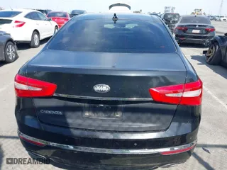 2015 Kia Cadenza Premium with VIN KNALN4D71F5173211, listed as a IAAI auction lot 42039170 with 128,625 mi miles. Bid and sale history available at carsss.com. Image 16.