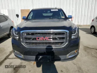 2015 GMC Yukon XL SLT with VIN 1GKS2HKC8FR116287, listed as a Copart auction lot 46752355 with 273,994 mi miles and Clean Title. Bid and sale history available at carsss.com. Image 5.