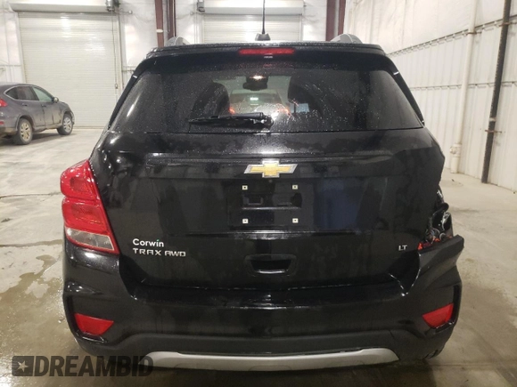2017 Chevrolet Trax LT z VIN 3GNCJPSB7HL226849, wystawiony jako Copart lot #53158855 z przebiegiem 67 562 mil mil oraz Szkoda całkowita • Salvage title. Historia ofert i sprzedaży dostępna na DreamBid. Obrazek 6.