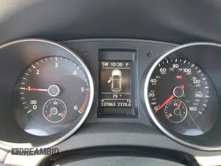 2014 Volkswagen Jetta SportWagen TDI w/Sunroof & Nav with VIN 3VWPL7AJ7EM605236, listed as a Copart auction lot 67963694 with 127,063 mi miles and Salvage Title. Bid and sale history available at carsss.com. Image 9.