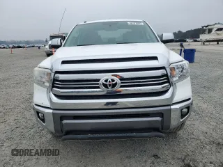 2017 Toyota Tundra Platinum with VIN 5TFAW5F14HX625312, listed as a Copart auction lot 46787695 with 261,194 mi miles and Salvage title. Bid and sale history available at DreamBid. Image 5.