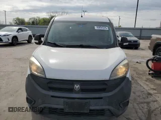 2017 Ram ProMaster City Cargo Tradesman with VIN ZFBERFAB2H6E12028, listed as a Copart auction lot 50894335 with 93,474 mi miles and Salvage Title. Bid and sale history available at carsss.com. Image 5.