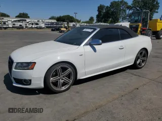 2010 Audi S5 Premium Plus z VIN WAUCGAFH3AN013001, wystawiony jako Copart lot #59315775 z przebiegiem 94 238 mil mil oraz Szkoda całkowita • Salvage title. Historia ofert i sprzedaży dostępna na DreamBid. Obrazek 1.