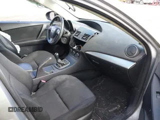 2013 Mazda 3 i Touring with VIN JM1BL1LP2D1756136, listed as a IAAI auction lot 41766011 with 147,523 mi miles and . Bid and sale history available at carsss.com. Image 5.