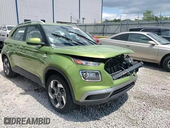 2024 Hyundai Venue Limited with VIN KMHRC8A30RU336724, listed as a Copart auction lot 57393955 with 19,073 mi miles and Salvage title. Bid and sale history available at DreamBid. Image 14.