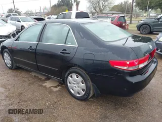 2003 Honda Accord LX with VIN 1HGCM66383A016579, listed as a IAAI auction lot 41645618 with Not provided miles and . Bid and sale history available at DreamBid. Image 3.