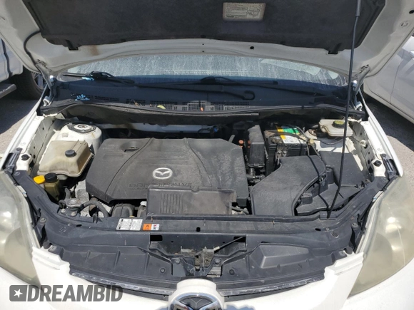 2006 Mazda 5 Sport with VIN JM1CR293760119748, listed as a Copart auction lot 75888904 with Not Provided miles and Salvage Title. Bid and sale history available at DreamBid. Image 12.