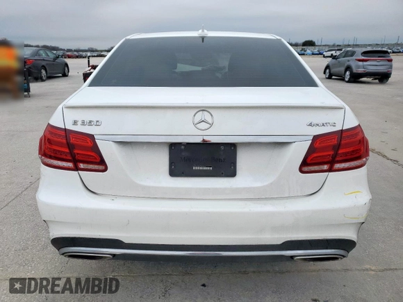 2016 Mercedes-Benz E-Class E 350 Luxury with VIN WDDHF8JB6GB221512, listed as a Copart auction lot 46167555 with 101,821 mi miles and Salvage Title. Bid and sale history available at carsss.com. Image 6.