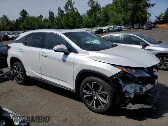 2018 Lexus RX 350 with VIN 2T2BZMCA9JC151108, listed as a Copart auction lot 56423415 with 11,138 mi miles and Salvage title. Bid and sale history available at DreamBid. Image 4.