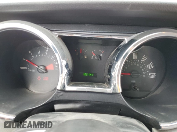 2009 Ford Mustang with VIN 1ZVHT80NX95113598, listed as a Copart auction lot 47895915 with 103,141 mi miles and Salvage Title. Bid and sale history available at carsss.com. Image 9.