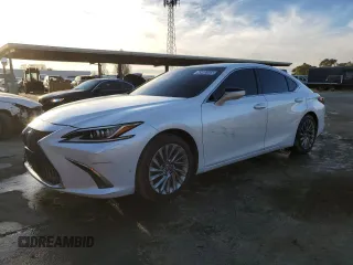 2020 Lexus ES 350 Luxury with VIN 58AEZ1B11LU057798, listed as a Copart auction lot 43402855 with 64,431 mi miles and Clean title. Bid and sale history available at DreamBid. Image 1.