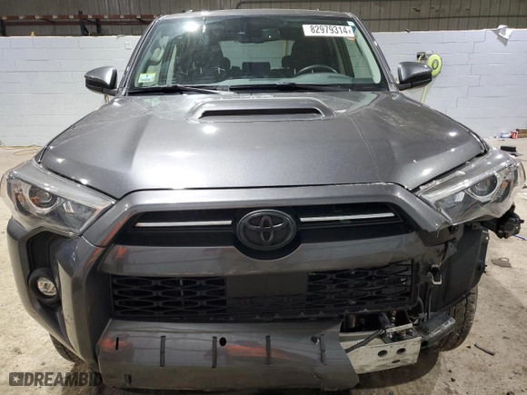 2022 Toyota 4Runner TRD Off Road with VIN JTEPU5JR8N6014368, listed as a Copart auction lot 82979314 with 72,440 mi miles and Salvage Title. Bid and sale history available at carsss.com. Image 5.