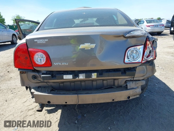 2012 Chevrolet Malibu 1FL with VIN 1G1ZA5E0XCF213879, listed as a IAAI auction lot 42155460 with 103,125 mi miles and . Bid and sale history available at DreamBid. Image 6.
