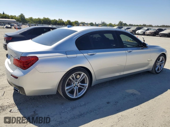 2011 BMW 7 Series 750Li with VIN WBAKB8C59BCY66626, listed as a Copart auction lot 65088295 with 132,278 mi miles and Clean title. Bid and sale history available at DreamBid. Image 3.