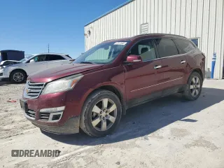 2015 Chevrolet Traverse LTZ z VIN 1GNKRJKD5FJ373727, wystawiony jako Copart lot #47813945 z przebiegiem 216 972 mil mil oraz Szkoda całkowita • Salvage title. Historia ofert i sprzedaży dostępna na DreamBid. Obrazek 1.