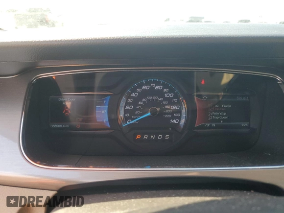 2019 Ford Taurus SEL with VIN 1FAHP2E87KG119611, listed as a Copart auction lot 48609095 with 68,966 mi miles and Salvage Title. Bid and sale history available at DreamBid. Image 9.