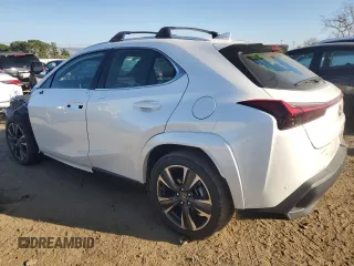 2024 Lexus UX 250h Premium with VIN JTHP6JBH2R2192530, listed as a Copart auction lot 43447855 with 2,717 mi miles and Salvage title. Bid and sale history available at DreamBid. Image 2.