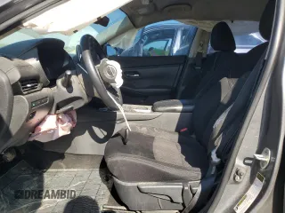 2021 Nissan Sentra SV с VIN 3N1AB8CV1MY258966, выставлен на аукционе Copart как лот 53817915 с пробегом 71 357 миль миль и Списание • Salvage title. История ставок и продаж доступна на DreamBid. Изображение 7.