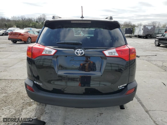 2015 Toyota RAV4 Limited with VIN 2T3DFREV2FW375787, listed as a Copart auction lot 51289675 with 0 mi miles and Salvage Title. Bid and sale history available at carsss.com. Image 6.