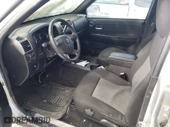 2011 GMC Canyon SLT with VIN 1GTH6NFE2B8117617, listed as a Copart auction lot 43222695 with 146,277 mi miles and Salvage Title. Bid and sale history available at carsss.com. Image 7.