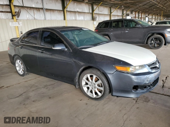 2006 Acura TSX z VIN JH4CL95836C802474, wystawiony jako Copart lot #82523874 z przebiegiem 201 506 mil mil oraz Czysty tytuł • Clean title. Historia ofert i sprzedaży dostępna na DreamBid. Obrazek 4.