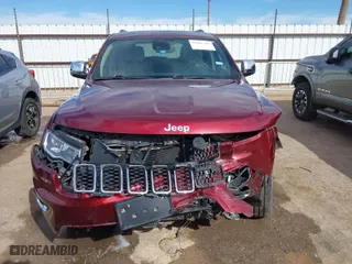 2019 Jeep Grand Cherokee Limited with VIN 1C4RJFBG8KC786522, listed as a IAAI auction lot 41481426 with 33,569 mi miles. Bid and sale history available at carsss.com. Image 12.