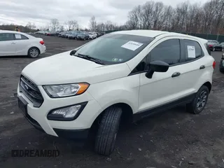2020 Ford EcoSport S with VIN MAJ6S3FL4LC357973, listed as a IAAI auction lot 42030689 with 66,986 mi miles and . Bid and sale history available at DreamBid. Image 17.