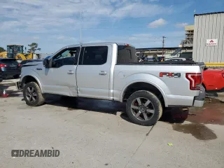 2015 Ford F-150 XLT с VIN 1FTEW1EF1FKE33685, выставлен на аукционе Copart как лот 57180675 с пробегом Не указан миль и Списание • Salvage title. История ставок и продаж доступна на DreamBid. Изображение 2.