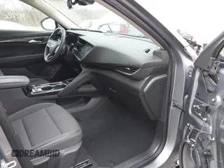 2022 Buick Envision Preferred with VIN LRBAZLR4XND125572, listed as a IAAI auction lot 41843528 with 14,228 mi miles. Bid and sale history available at carsss.com. Image 5.
