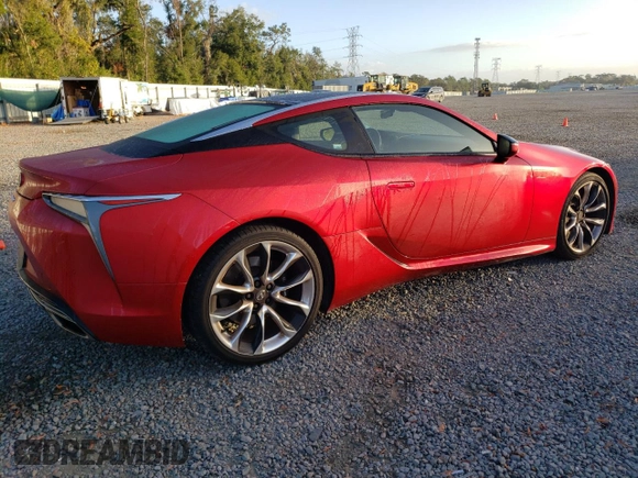 2019 Lexus LC 500h z VIN JTHHP5AY0KA006084, wystawiony jako Copart lot #78311564 z przebiegiem 15 544 mil mil oraz Nie do naprawy. Historia ofert i sprzedaży dostępna na DreamBid. Obrazek 3.