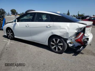 2018 Toyota Mirai with VIN JTDBVRBD9JA004025, listed as a Copart auction lot 56686705 with 81,292 mi miles and Salvage title. Bid and sale history available at DreamBid. Image 2.