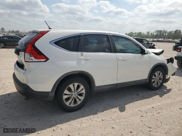 2014 Honda CR-V EX with VIN 5J6RM3H51EL004863, listed as a Copart auction lot 53651835 with 144,121 mi miles and Salvage Title. Bid and sale history available at carsss.com. Image 3.