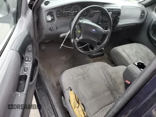 2002 Ford Ranger XLT Appearance with VIN 1FTYR44E52PB47236, listed as a Copart auction lot 76606184 with 217,549 mi miles and Salvage Title. Bid and sale history available at carsss.com. Image 8.