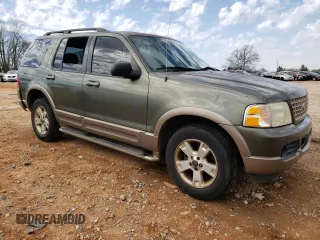 2003 Ford Explorer Eddie Bauer with VIN 1FMDU74W83UA66527, listed as a Copart auction lot 49727385 with 240,505 mi miles and Salvage title. Bid and sale history available at DreamBid. Image 4.