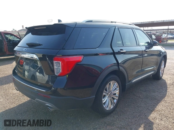 2024 Ford Explorer Limited z VIN 1FMSK7FH0RGA63785, wystawiony jako IAAI lot #41953356 z przebiegiem 12 390 mil mil oraz . Historia ofert i sprzedaży dostępna na DreamBid. Obrazek 4.