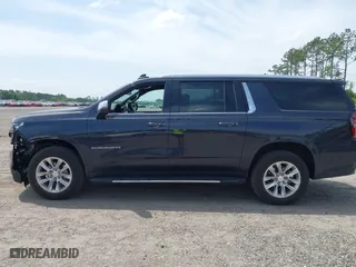 2023 Chevrolet Suburban Premier with VIN 1GNSCFKD8PR479381, listed as a IAAI auction lot 42096493 with 41,538 mi miles. Bid and sale history available at carsss.com. Image 14.