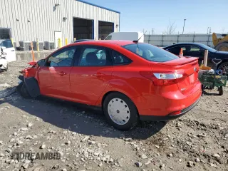 2014 Ford Focus SE with VIN 1FADP3F29EL427793, listed as a Copart auction lot 54443335 with 124,203 mi miles and Non Repairable. Bid and sale history available at carsss.com. Image 2.