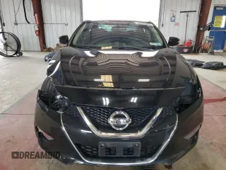 2018 Nissan Maxima SV with VIN 1N4AA6AP3JC380568, listed as a Copart auction lot 58955605 with 129,804 mi miles and Salvage title. Bid and sale history available at DreamBid. Image 5.