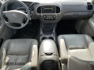 2006 Toyota Sequoia Limited with VIN 5TDZT38A06S273071, listed as a Copart auction lot 54582615 with 193,652 mi miles and Salvage Title. Bid and sale history available at DreamBid. Image 8.